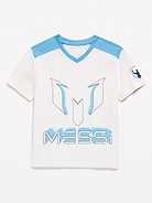 L'image numéro 1 présente T-shirt en jersey à imprimé de Messi™ pour garçon