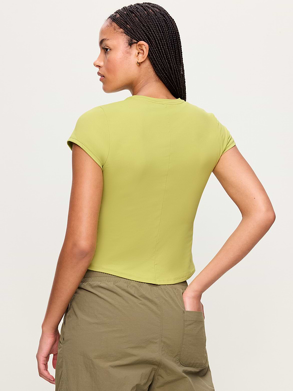 StudioSmooth Short-Sleeve Base Layer Top