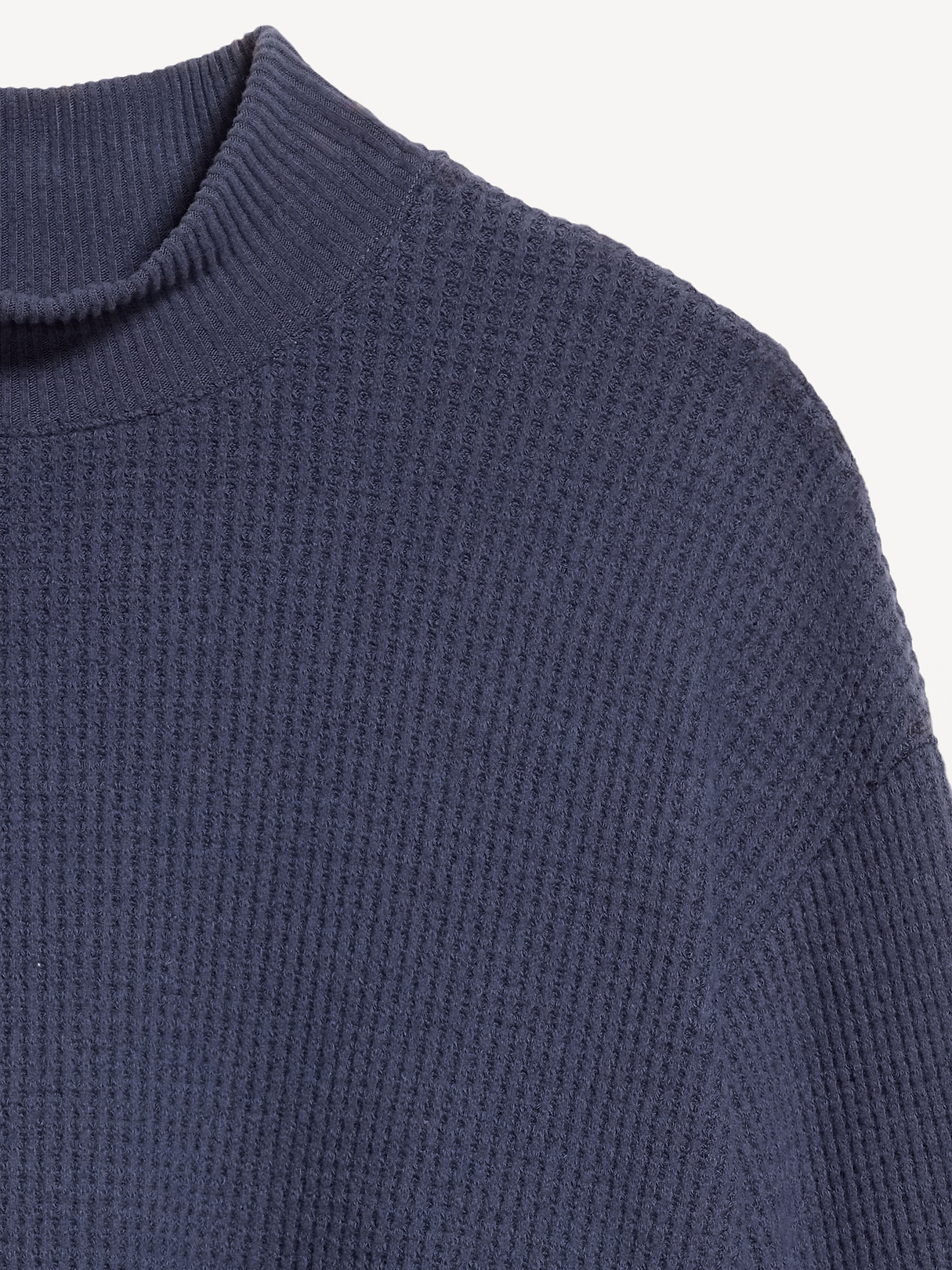 Oversized Mock-Neck Long-Sleeve Top | Old Navy