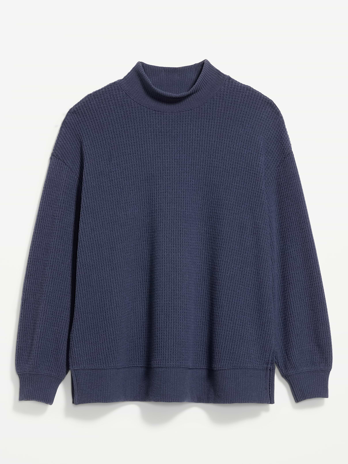 トップス gadid anoniem NICK / NAVY Oversized Mock-Neck Long-Sleeve Top | Old Navy