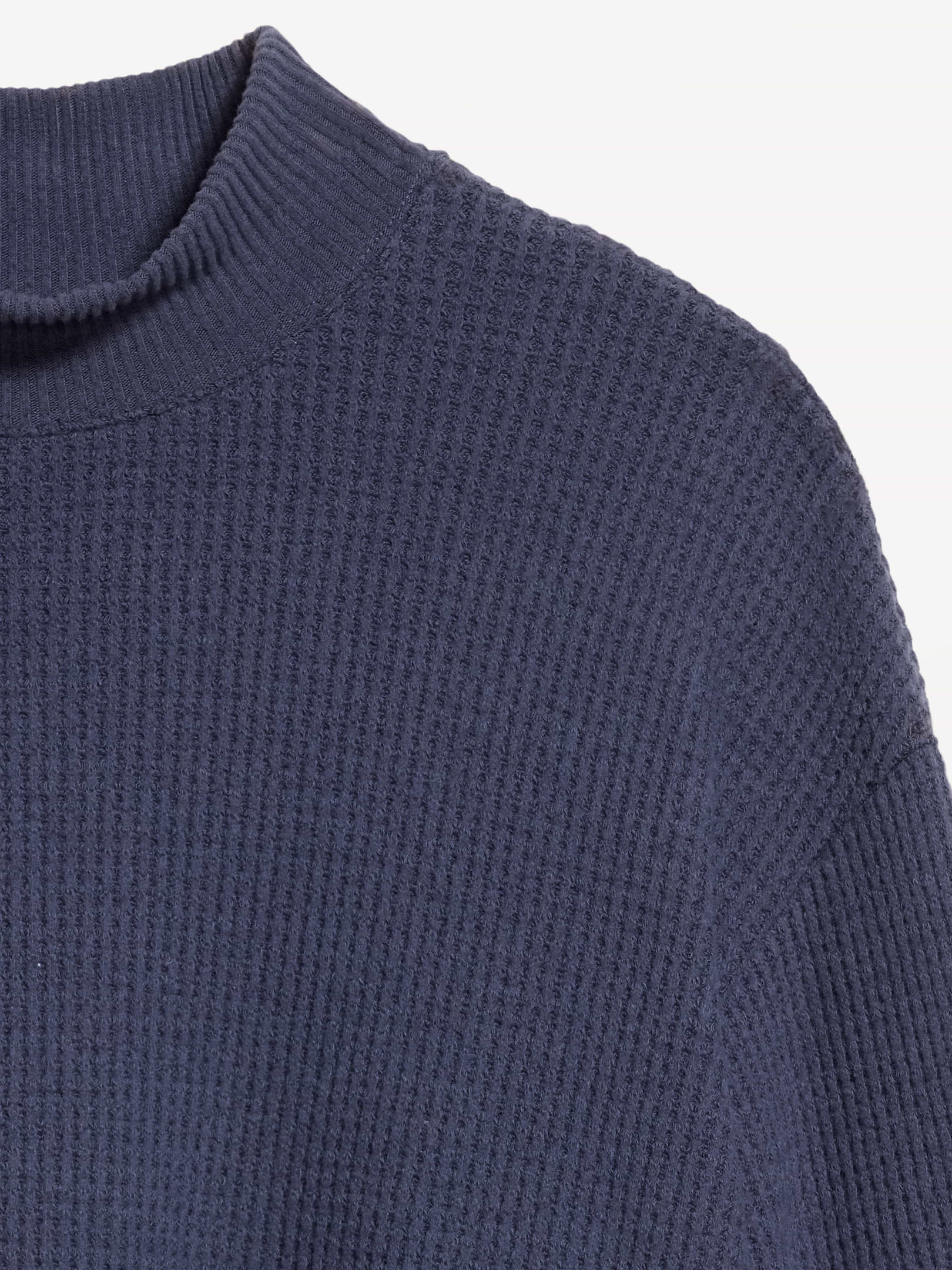 Oversized Mock-Neck Long-Sleeve Top | Old Navy