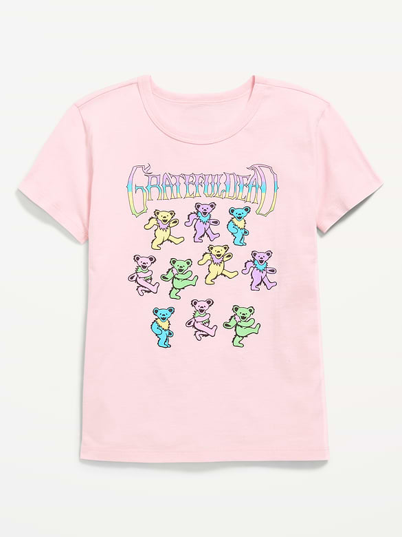 Grateful Dead™ Graphic T-Shirt for Girls