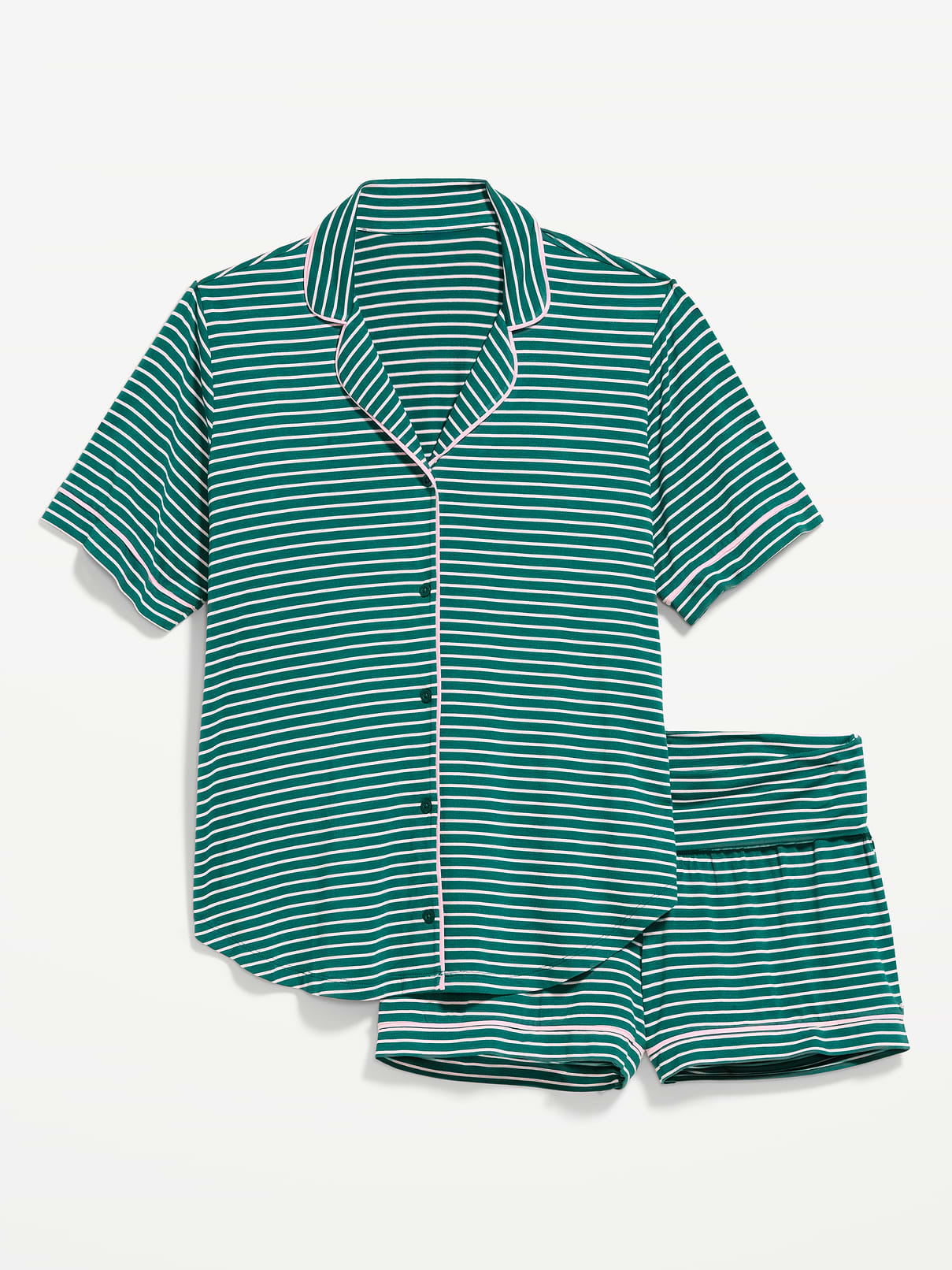 Image number 2 showing, Maternity Classic Pajama Short Set