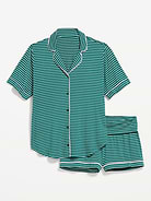 Image number 2 showing, Maternity Classic Pajama Short Set
