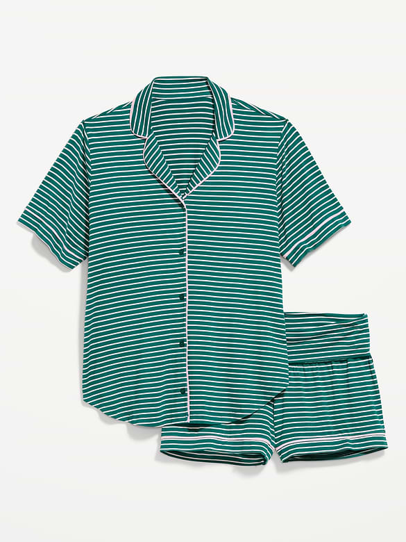 Maternity Classic Pajama Short Set