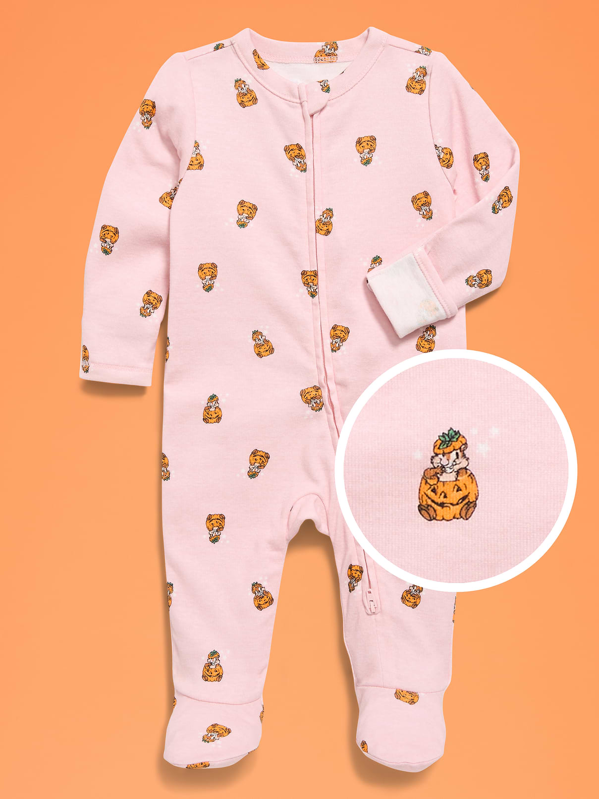 Image number 1 showing, Old Navy x Disney 2-Way-Zip Sleep & Play for Baby