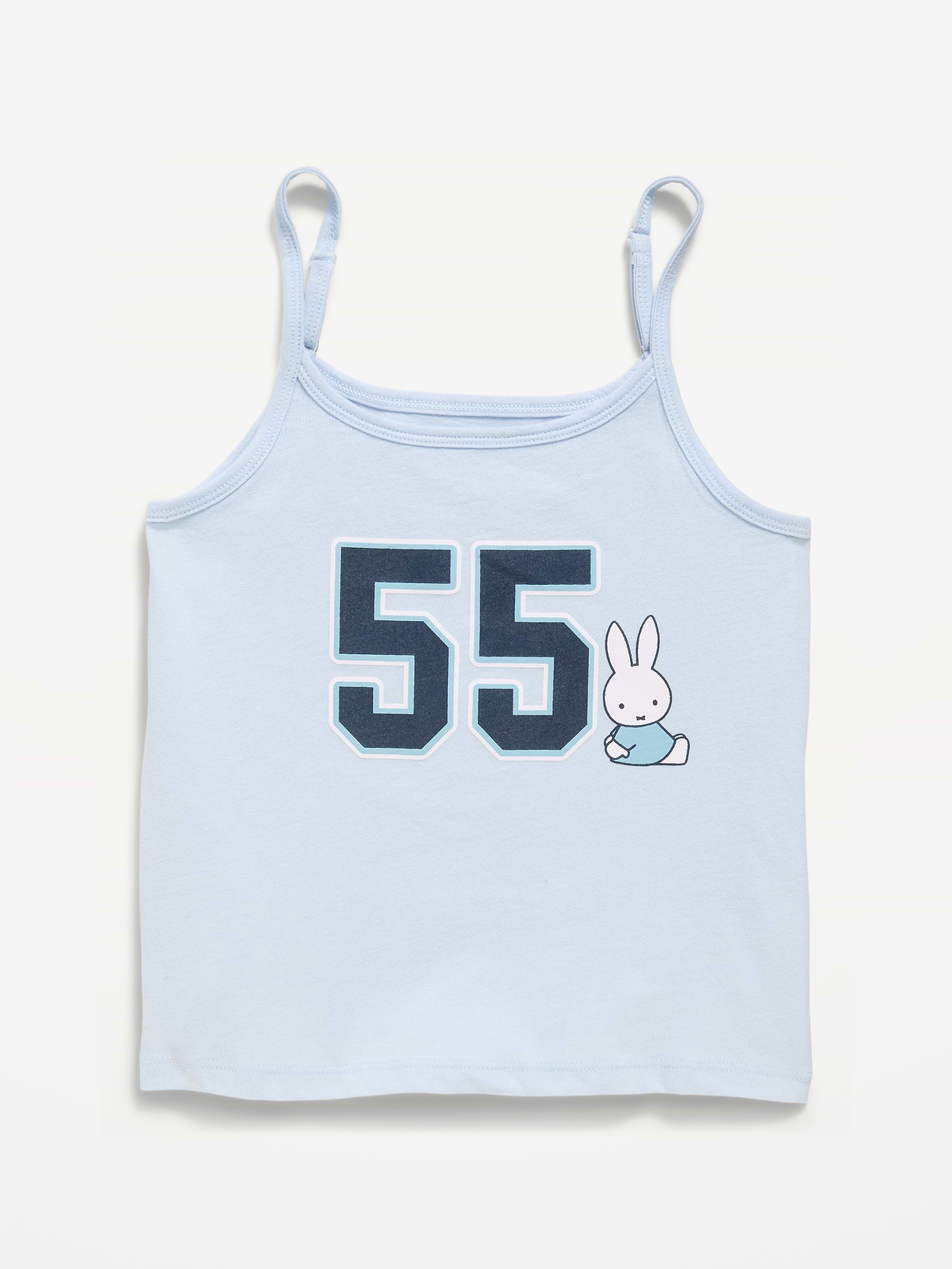 Image number 1 showing, Miffy™ Graphic Tank Top for Girls