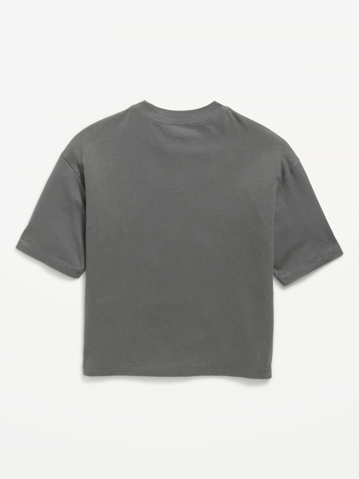 Image number 2 showing, Kiss™ Gender-Neutral Oversized Graphic T-Shirt for Kids