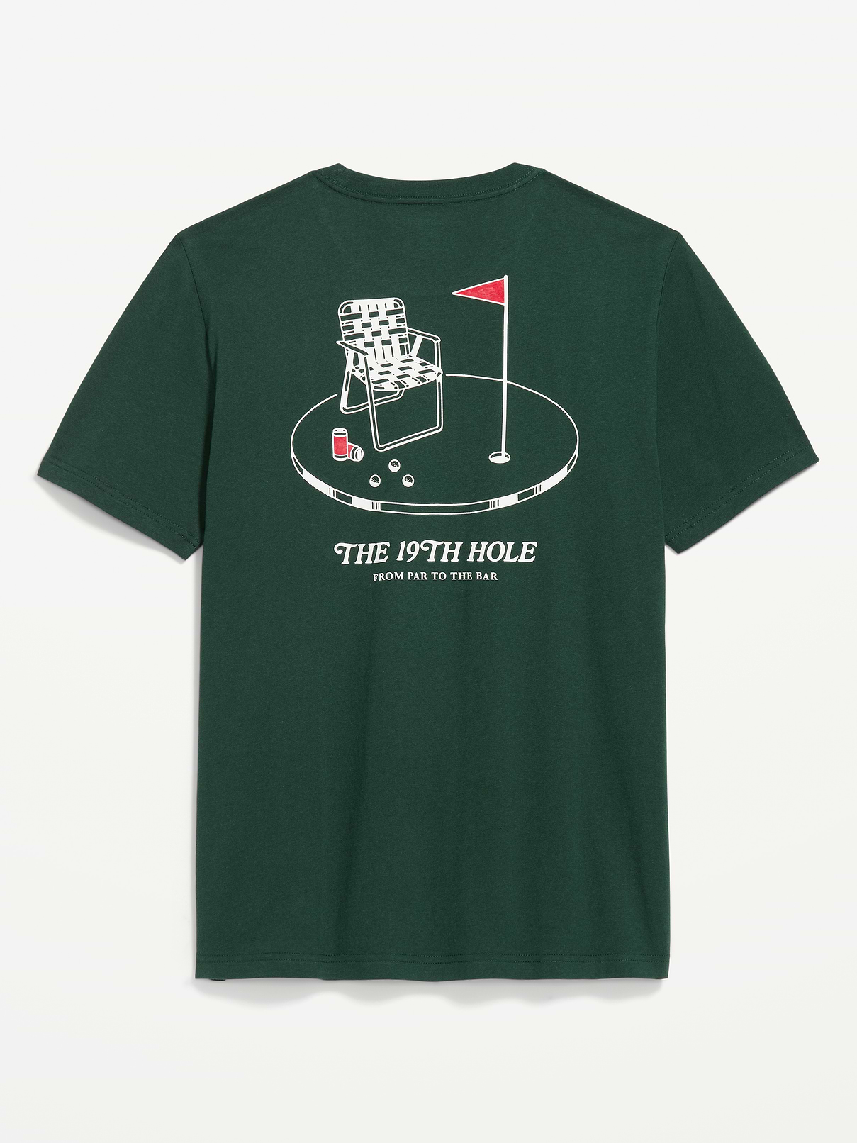 Image number 1 showing, Soft-Washed Crew-Neck Graphic T-Shirt