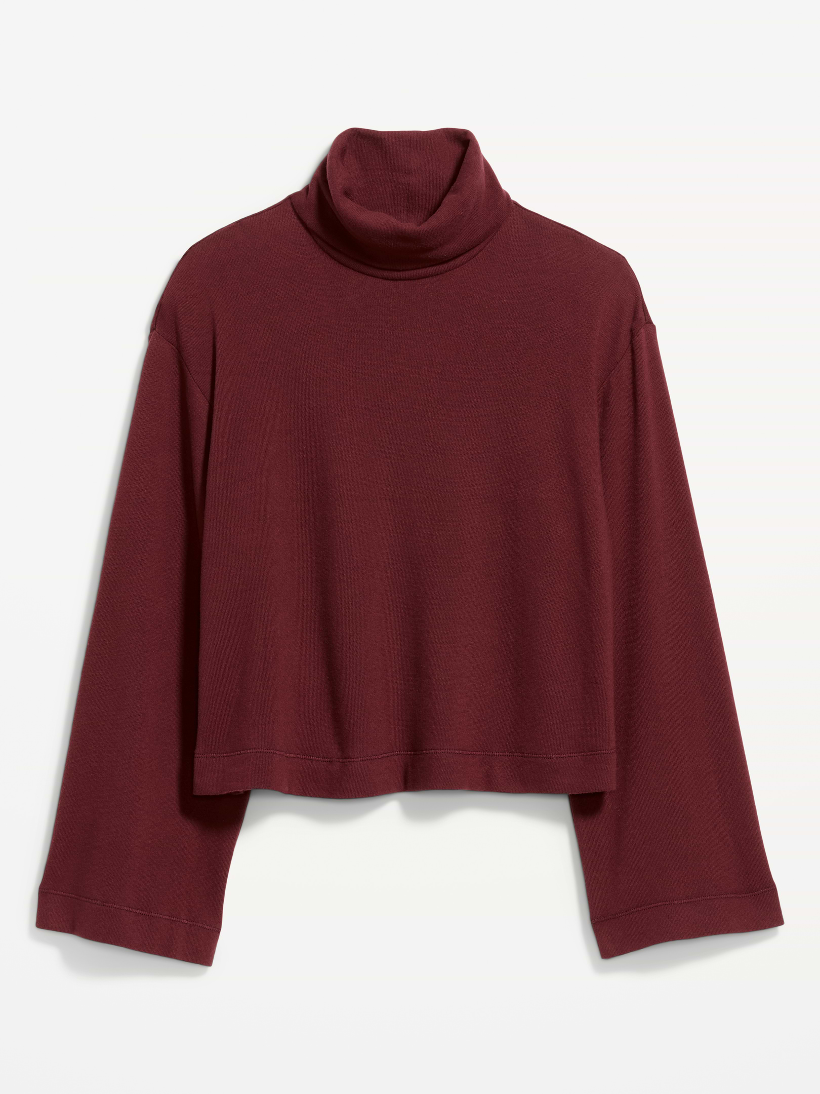 Long-Sleeve Oversized Turtleneck Sweater | Old Navy
