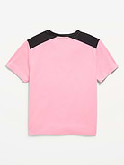 L'image numéro 2 présente T-shirt en jersey à imprimé de Messi™ pour garçon