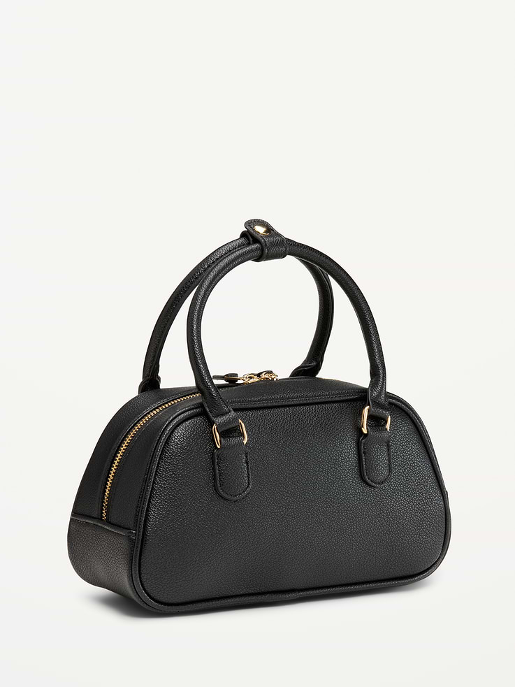 Image number 2 showing, Mini Bowler Bag