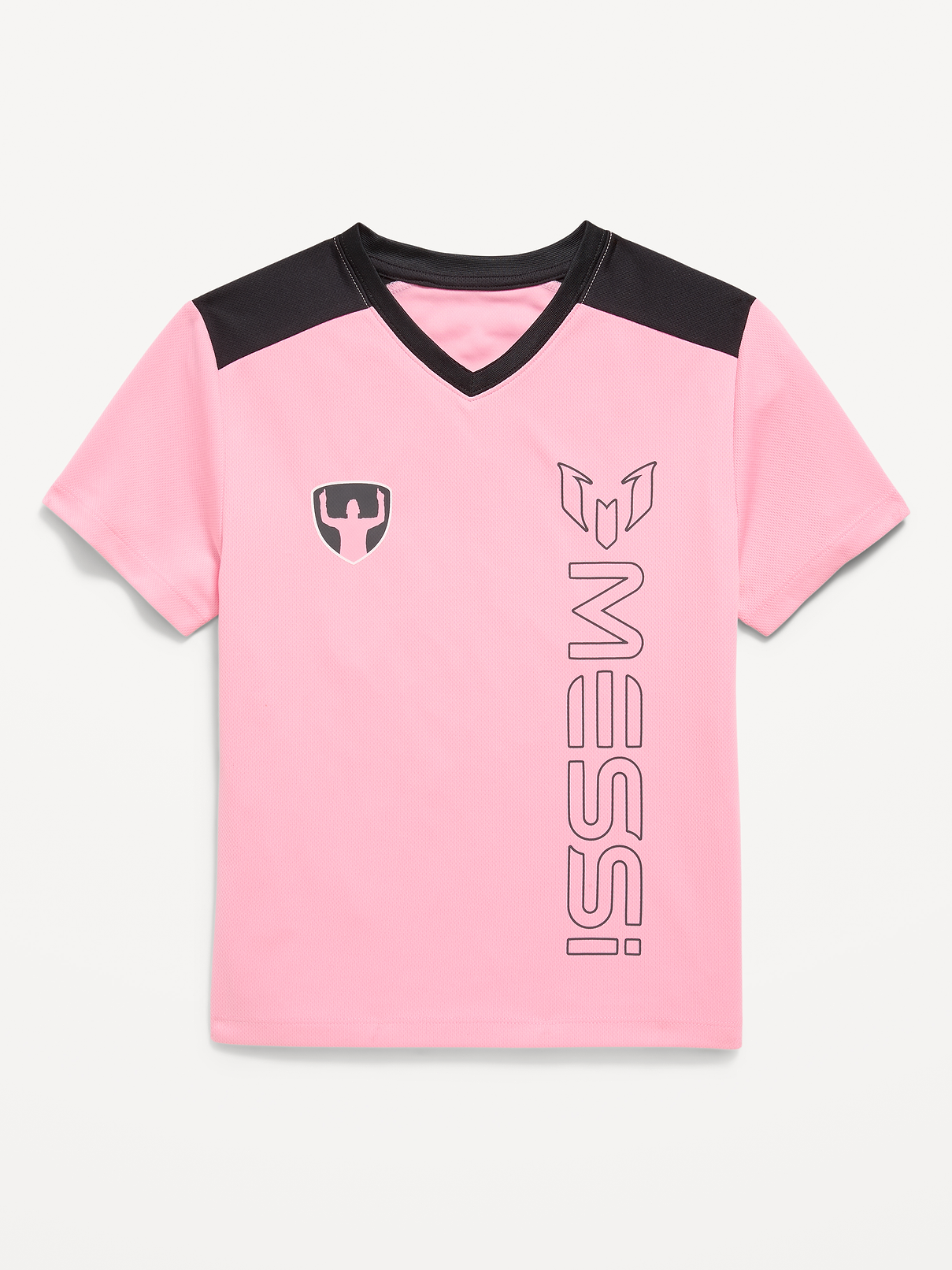 L'image numéro 1 présente T-shirt en jersey à imprimé de Messi™ pour garçon