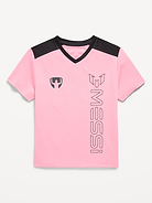 L'image numéro 1 présente T-shirt en jersey à imprimé de Messi™ pour garçon