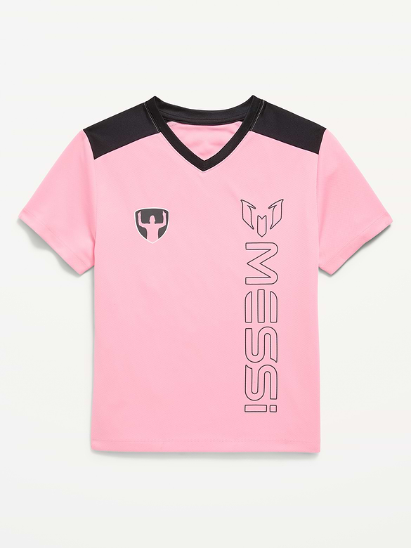 Messi™ Lifestyle Jersey T-Shirt for Boys