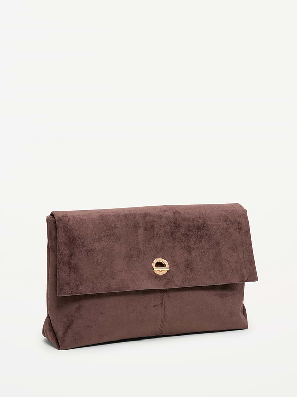 Oversized Slouchy Clutch