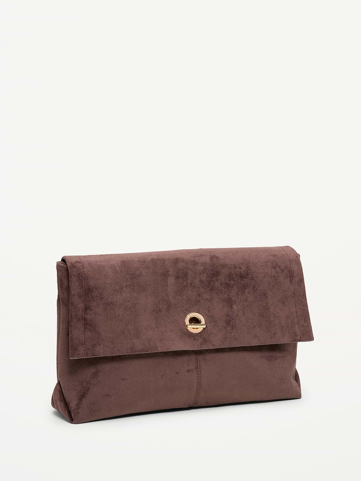 Image number 1 showing, Oversized Slouchy Clutch