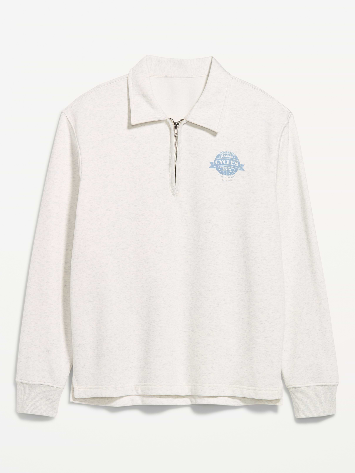 Image number 2 showing, Collared Fleece Quarter-Zip Pullover