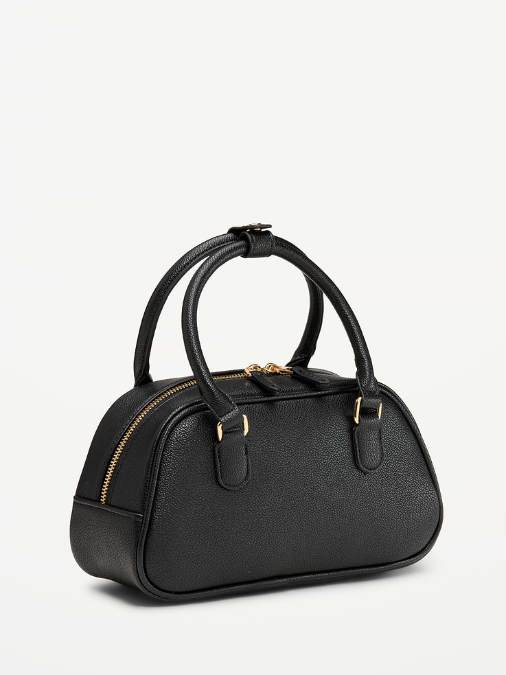 Image number 1 showing, Mini Bowler Bag