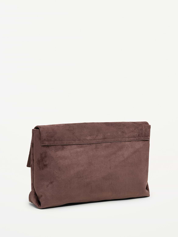 Oversized Slouchy Clutch