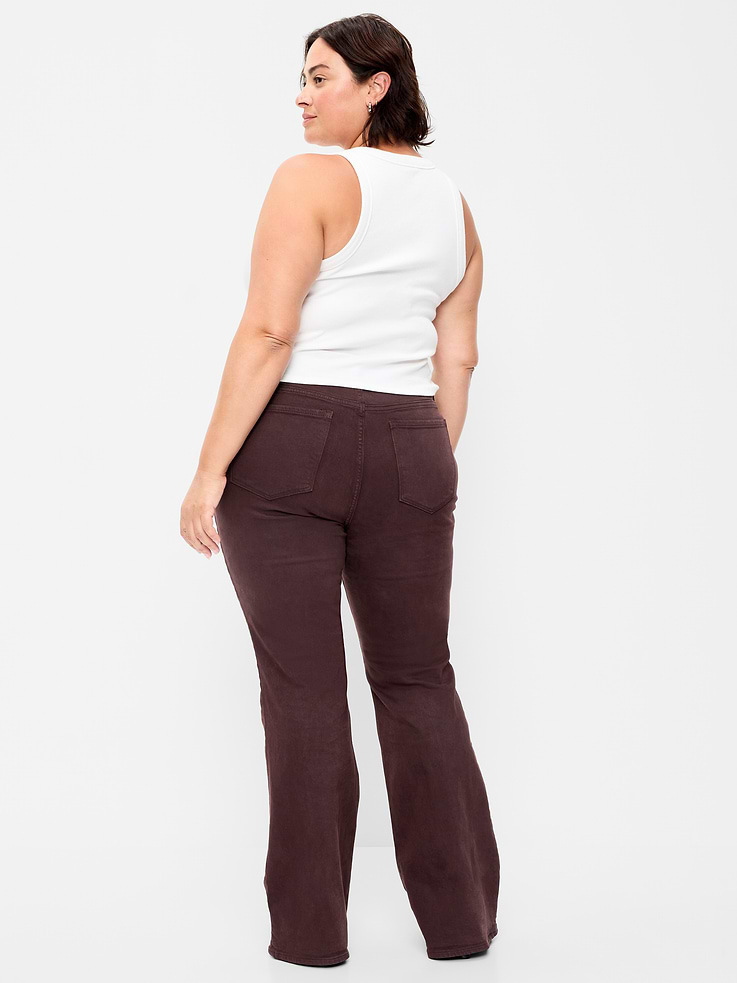 Image number 8 showing, High-Waisted Flare Jeans