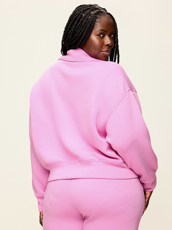 Bounce Fleece Half-Zip Pullover Sweatshirt