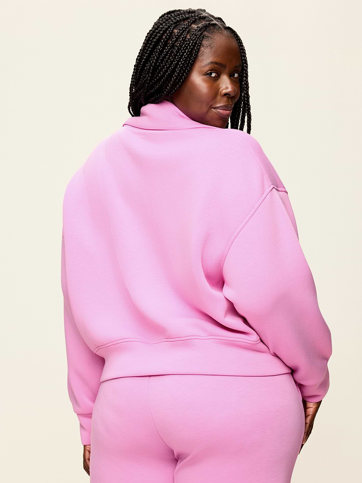 Image number 5 showing, Bounce Fleece Half-Zip Pullover Sweatshirt