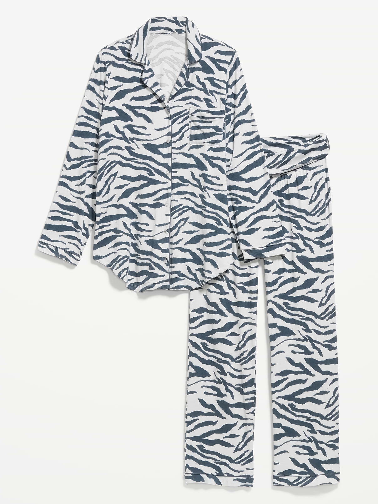 Image number 1 showing, Maternity Classic Pajama Set
