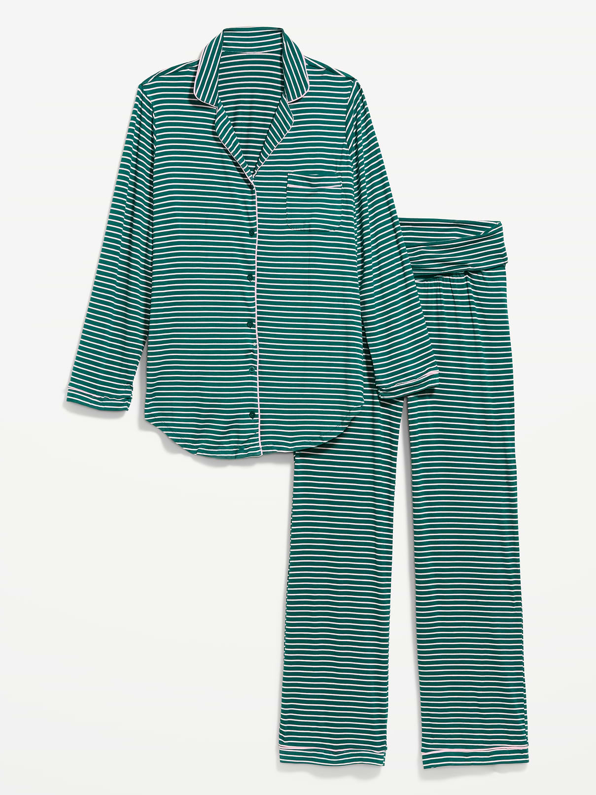 Image number 2 showing, Maternity Classic Pajama Set