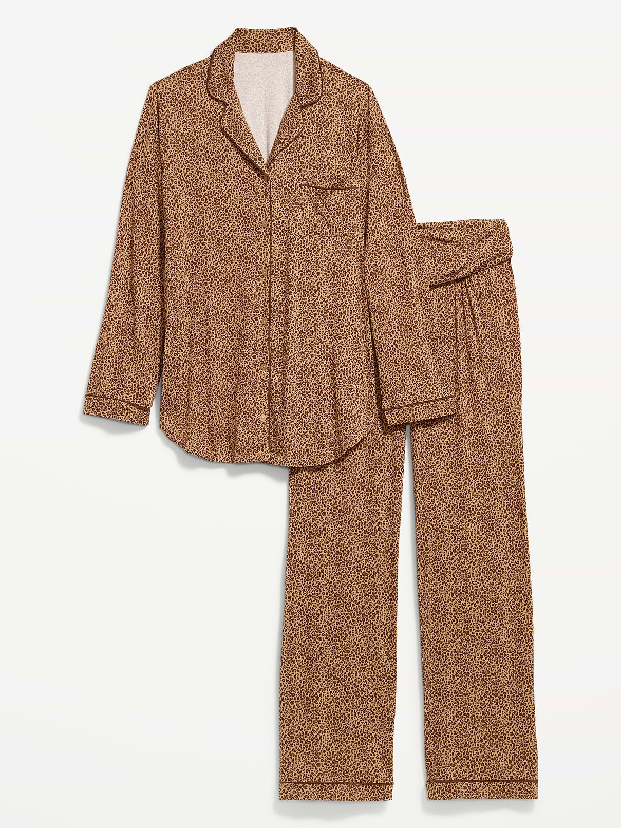Image number 1 showing, Maternity Classic Pajama Set