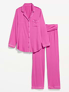Image number 2 showing, Maternity Classic Pajama Set