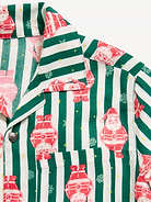 Image number 3 showing, Gender-Neutral Printed Flannel Pajama Pants Set for Kids