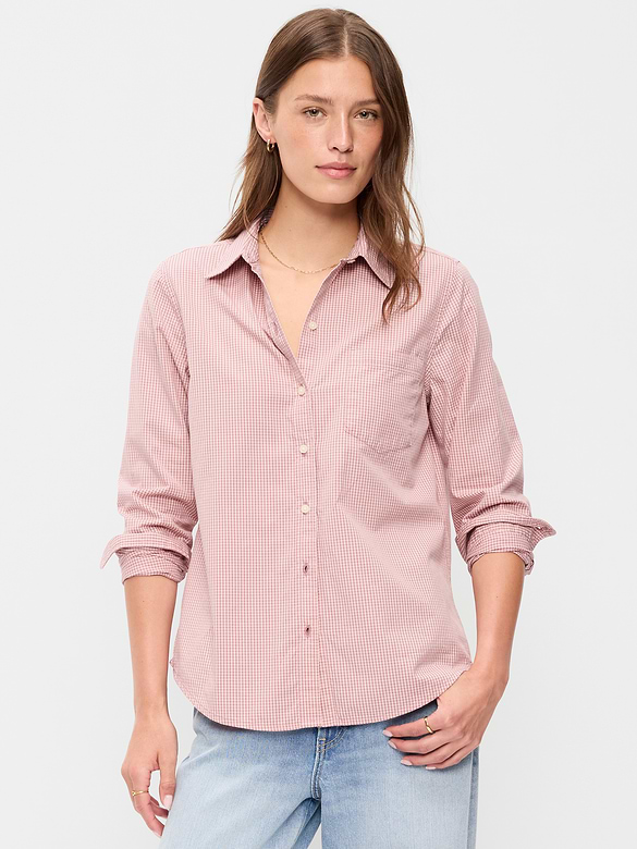 Classic Button-Down Shirt