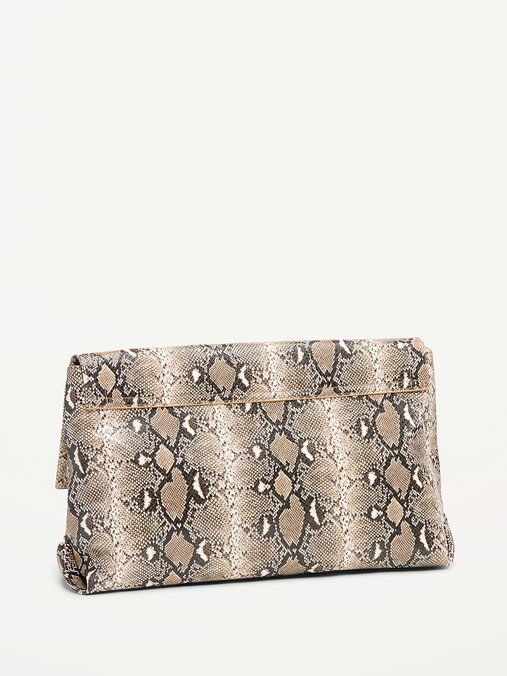 Image number 2 showing, Oversized Slouchy Clutch