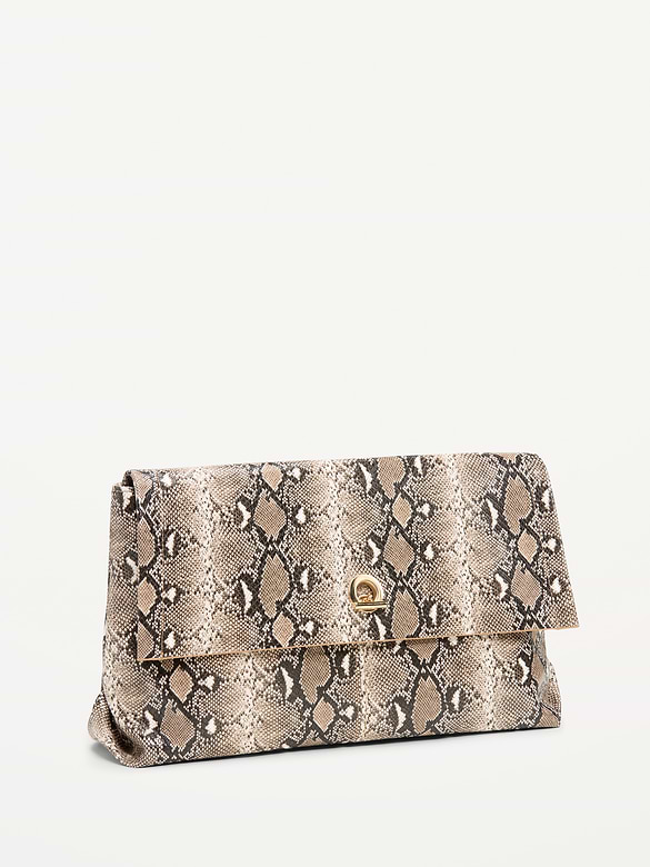 Oversized Slouchy Clutch