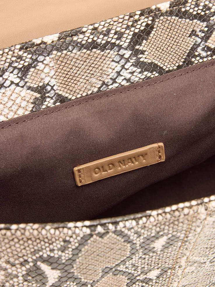 Image number 3 showing, Oversized Slouchy Clutch