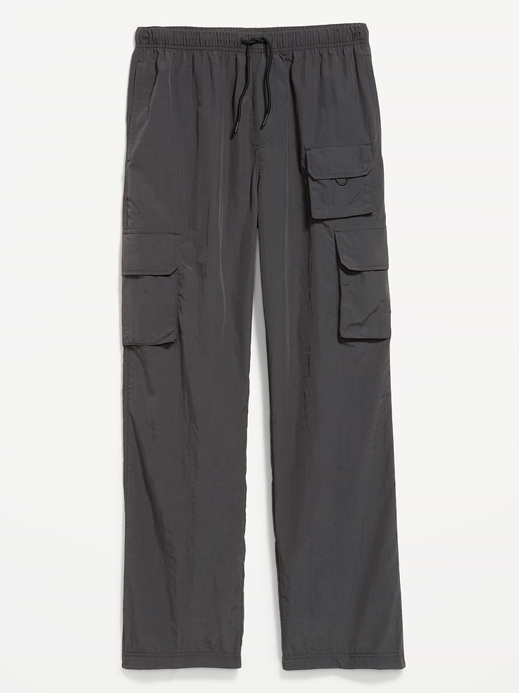 Image 3 of 4, Baggy Utility Cargo Pants