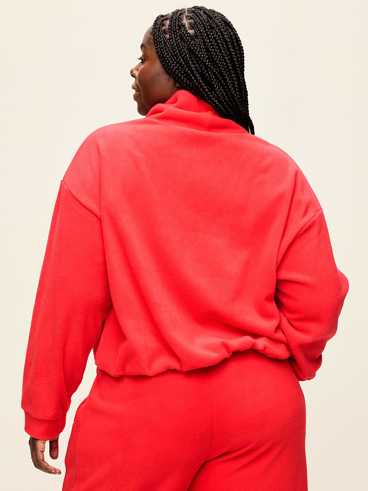 Image number 8 showing, Performance Fleece Funnel Neck Pullover
