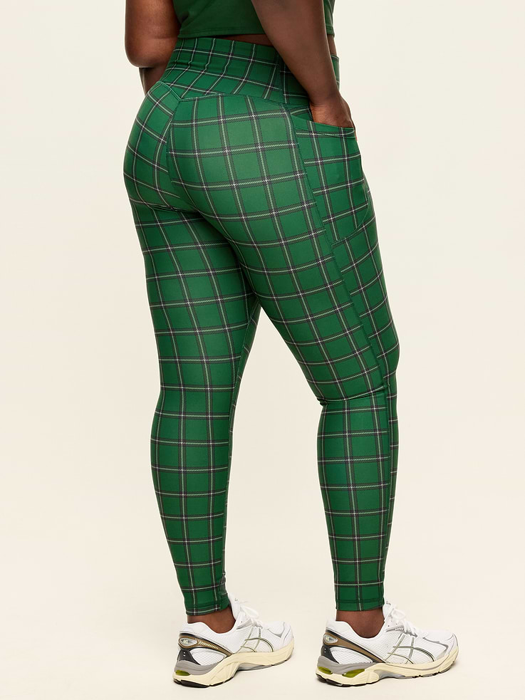 Image number 6 showing, Extra-High Waisted PowerSoft Boundless Full-Length Pocket Leggings