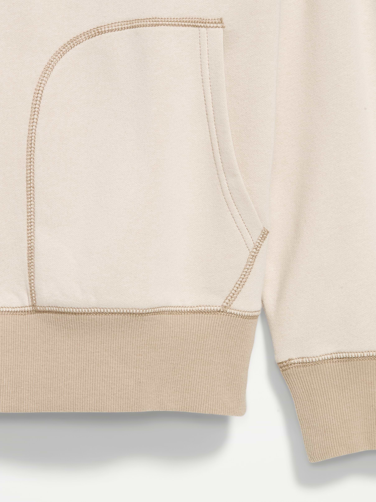 Image number 3 showing, Oversized Pullover Hoodie