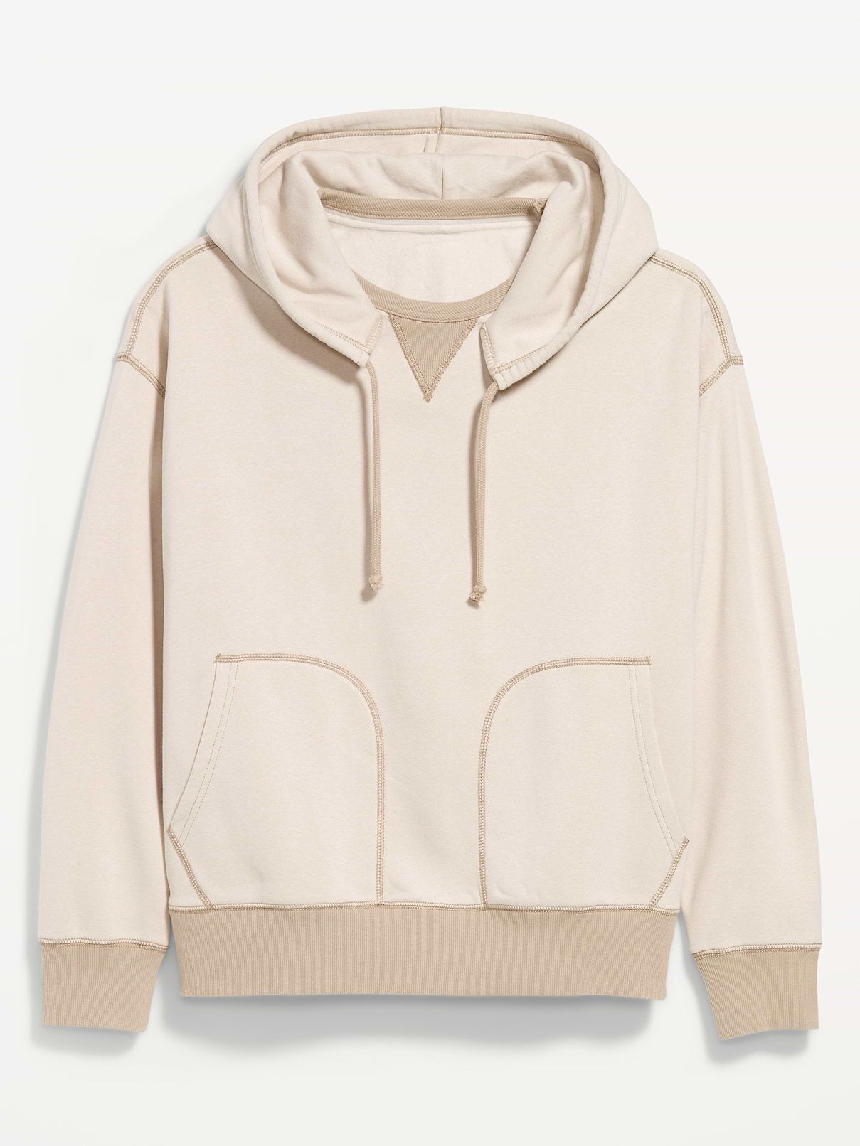 Image number 2 showing, Oversized Pullover Hoodie