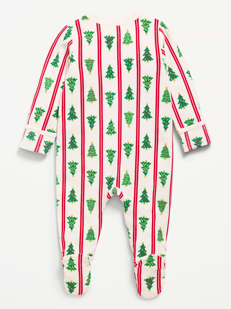 Image 3 of 3, SoftMode 2-Way-Zip Sleep & Play Footed One-Piece for Baby