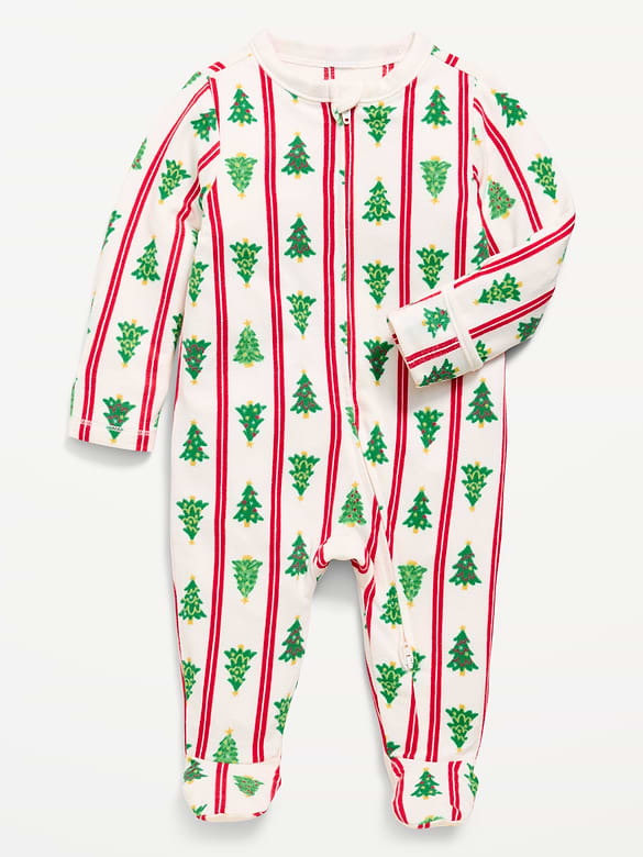 SoftMode 2-Way-Zip Sleep & Play Footed One-Piece for Baby