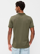 Image number 2 showing, Classic Fit Pique Polo