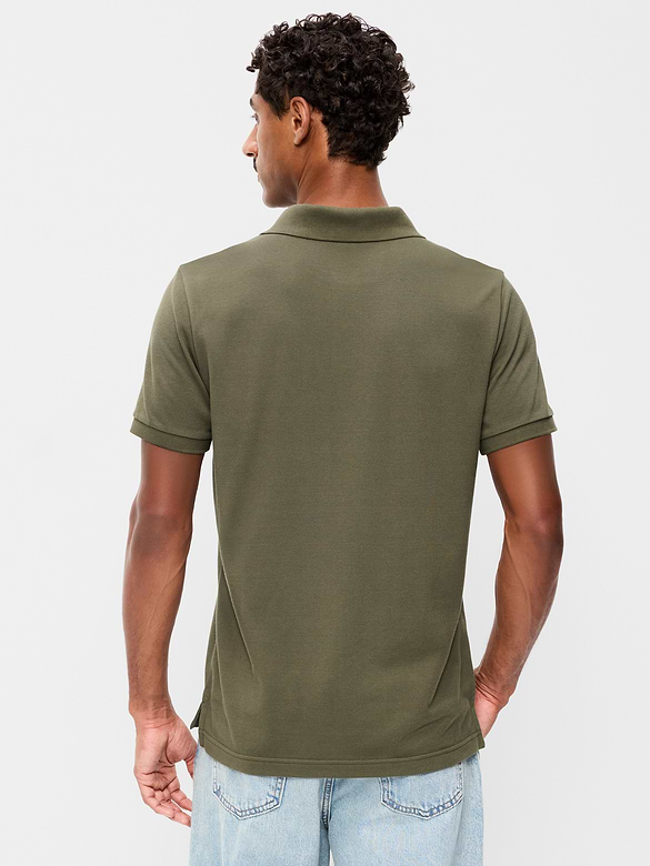 Classic Fit Pique Polo