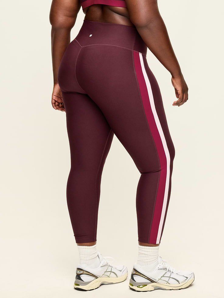 Image number 6 showing, High-Waisted PowerSoft Boundless 7/8 Pocket Leggings – No Front Seam