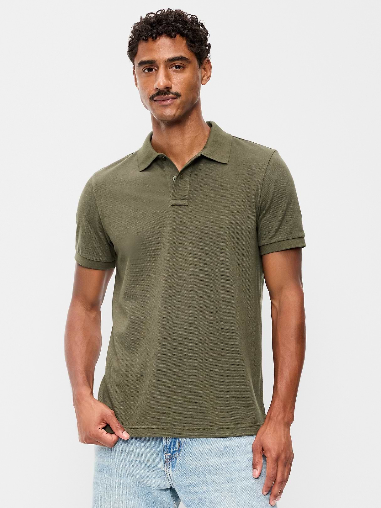 Classic Fit Pique Polo | Old Navy