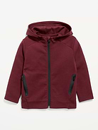 Image number 1 showing, Dynamic Fleece Full-Zip Hoodie for Toddler Boys