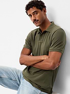 Image number 3 showing, Classic Fit Pique Polo