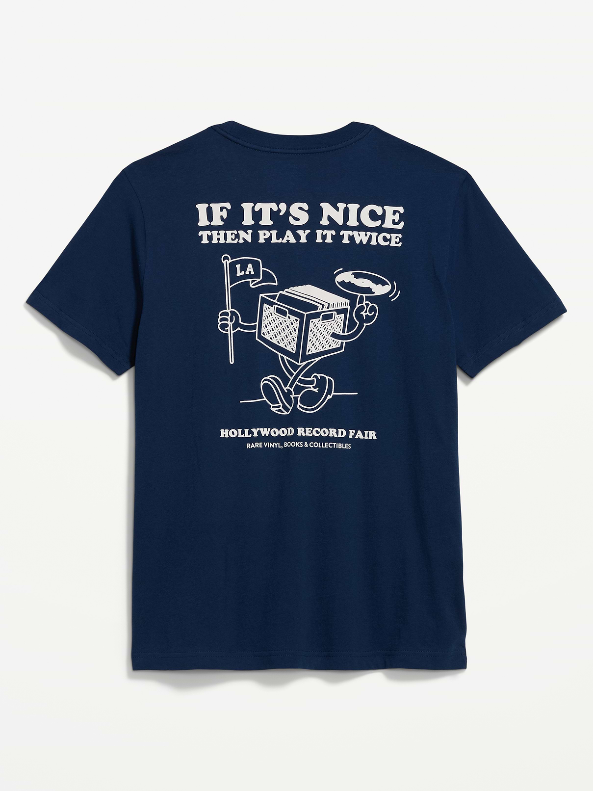 Image number 1 showing, Soft-Washed Crew-Neck Graphic T-Shirt
